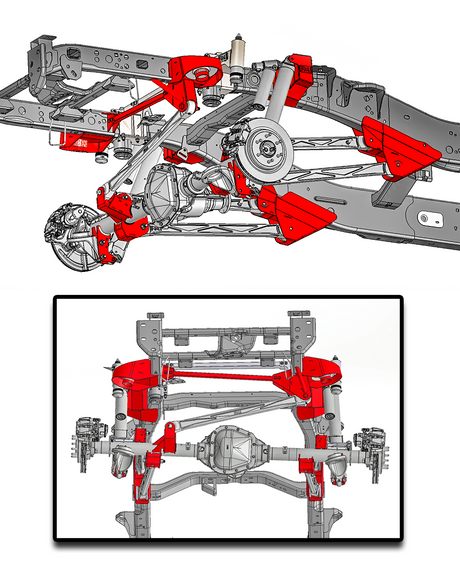 How To Convert Your Ford F-150 or Gen 2 Raptor to Gen 3 Suspension