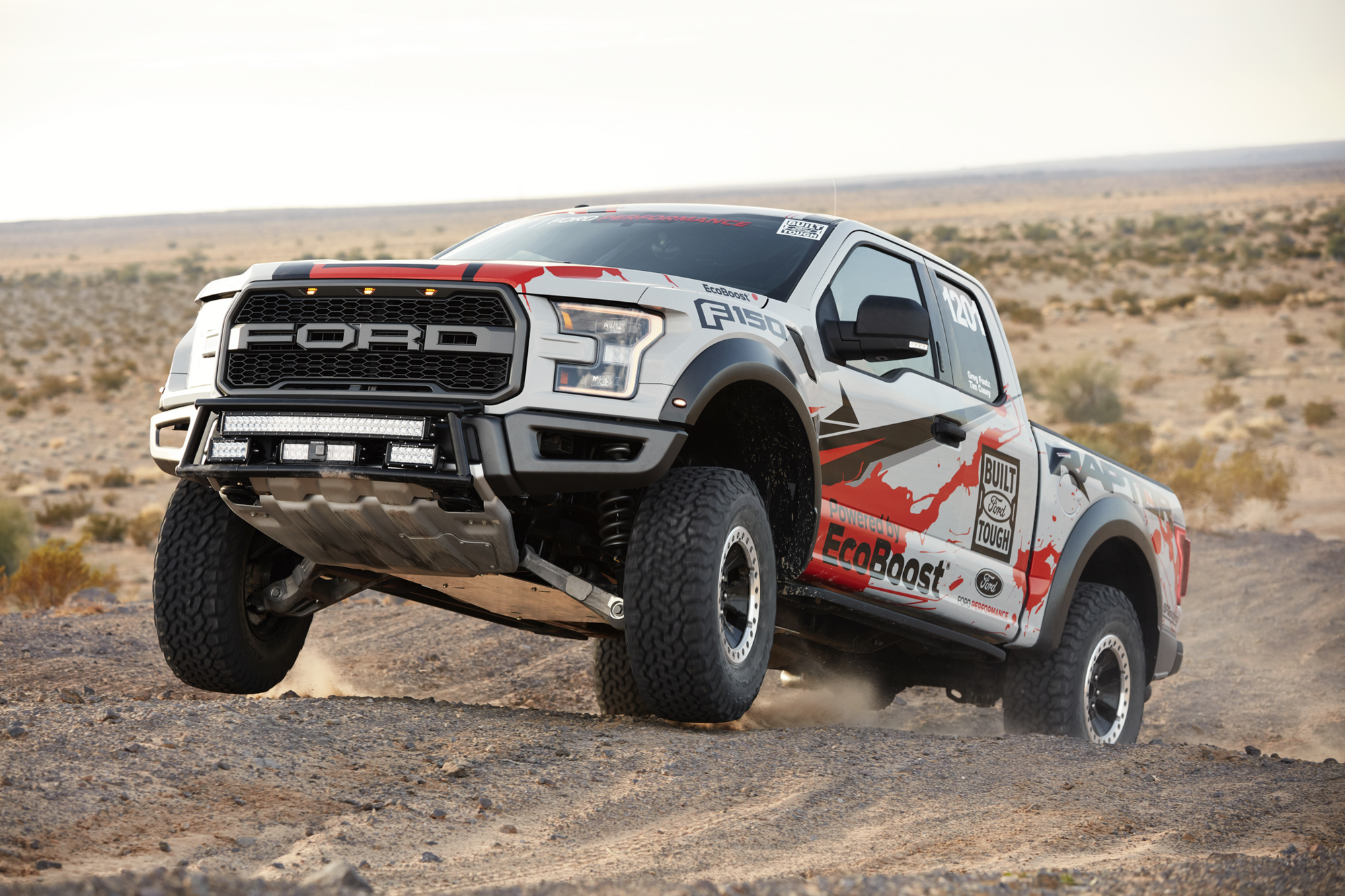 Foutz Motorsports chosen to race the all new 2017 Ford Raptor