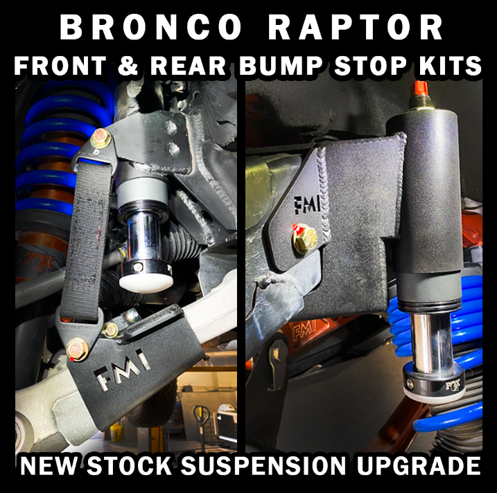 FOUTZ RELEASES NEW BUMP STOP KITS FOR BRONCO RAPTOR