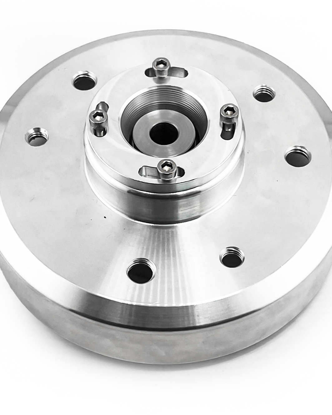 2010-2014 Raptor - Heavy Duty Billet Top Hat with 1.5 inch Lift for Stock Shock - Phase 1