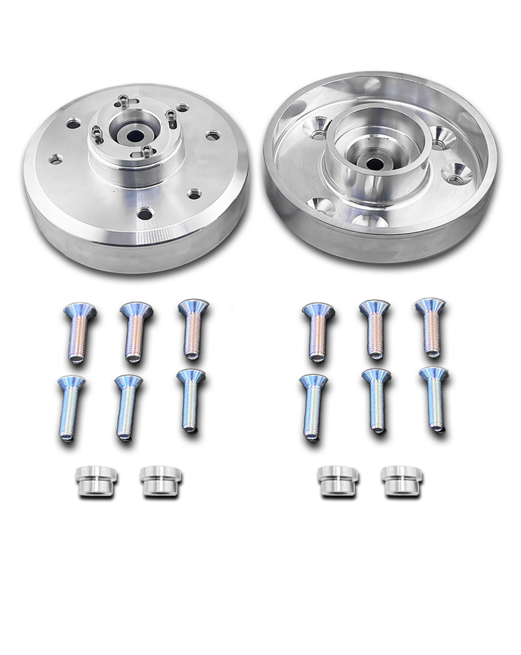 2010-2014 Raptor - Heavy Duty Billet Top Hat with 1.5 inch Lift for Stock Shock - Phase 1