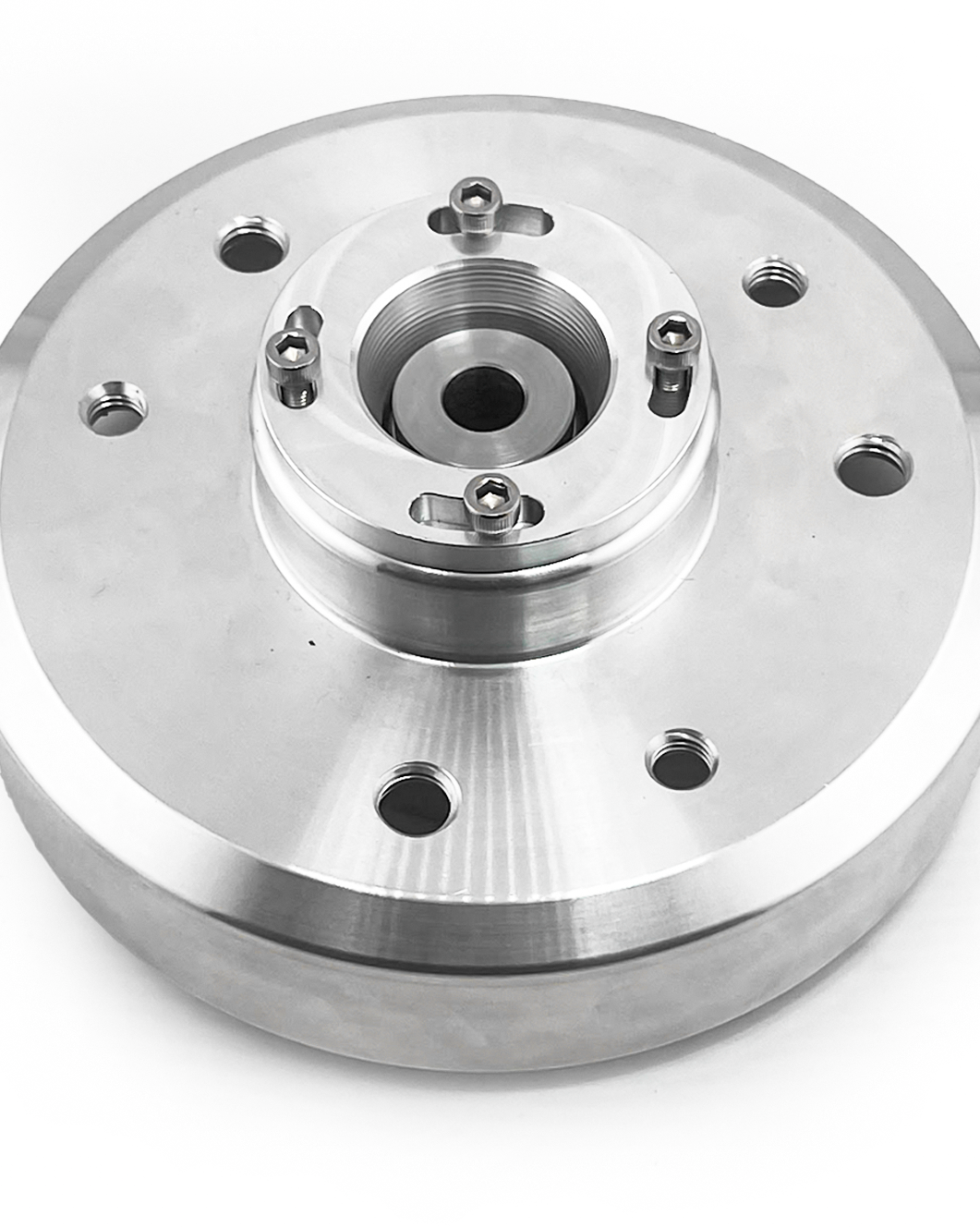 2010-2014 Raptor - Heavy Duty Billet Top Hat for Stock Shock - Stock Height No Lift