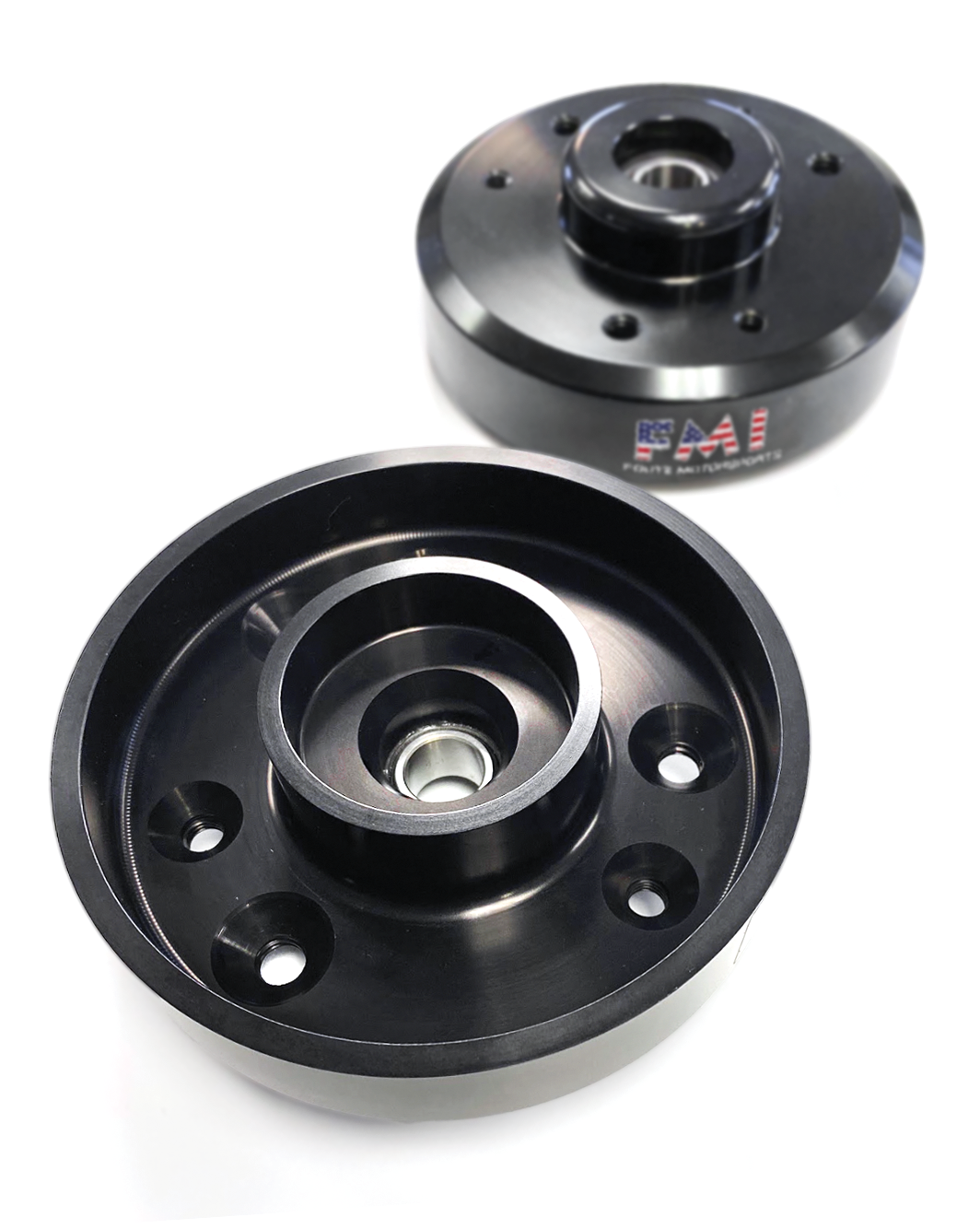 2010-2014 Raptor - Billet Top Hat for Stock Shock - Stock Height No Lift