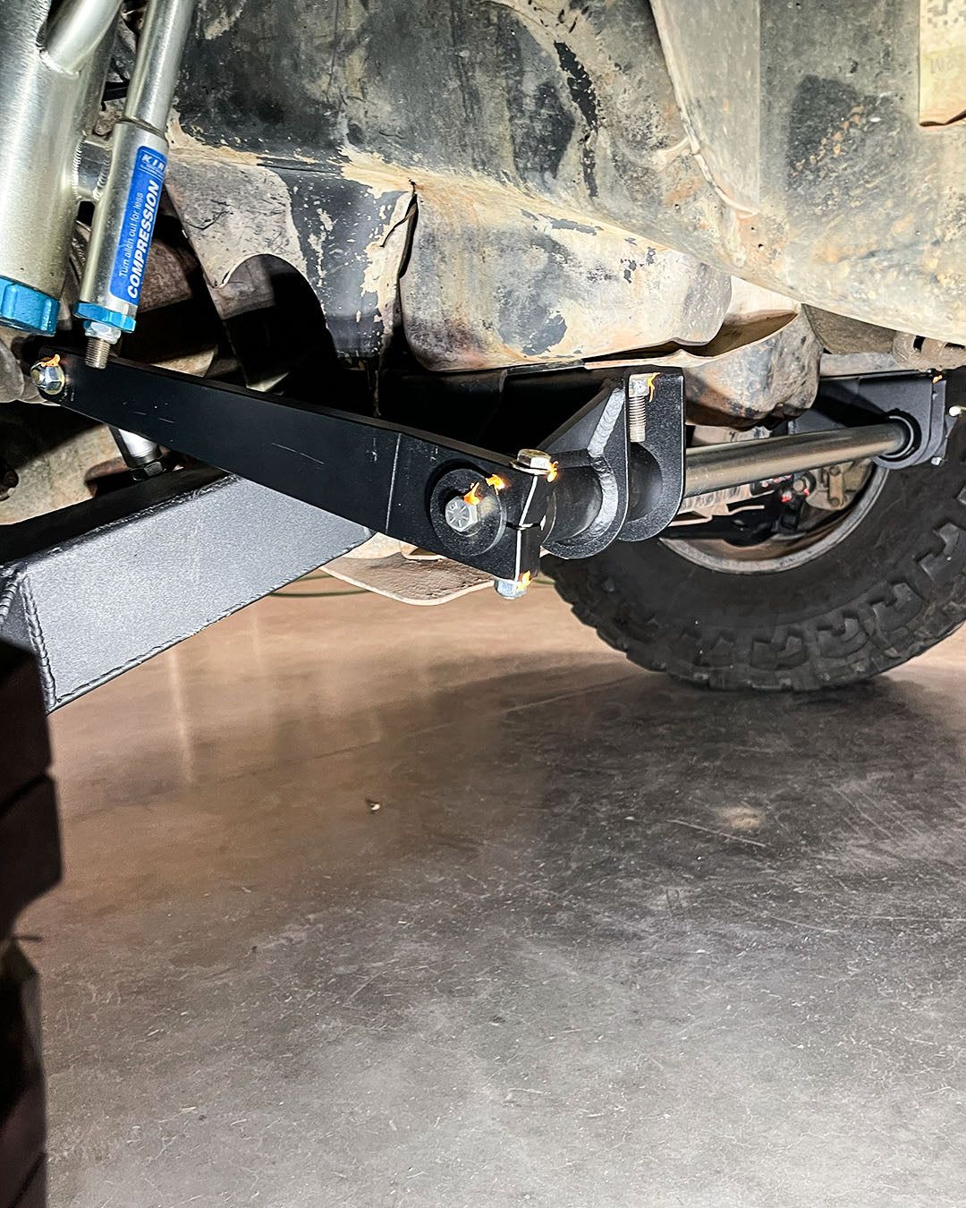 2010-2014 Gen 1 Raptor Sway Bar Kit - Fabricated Lower Arm