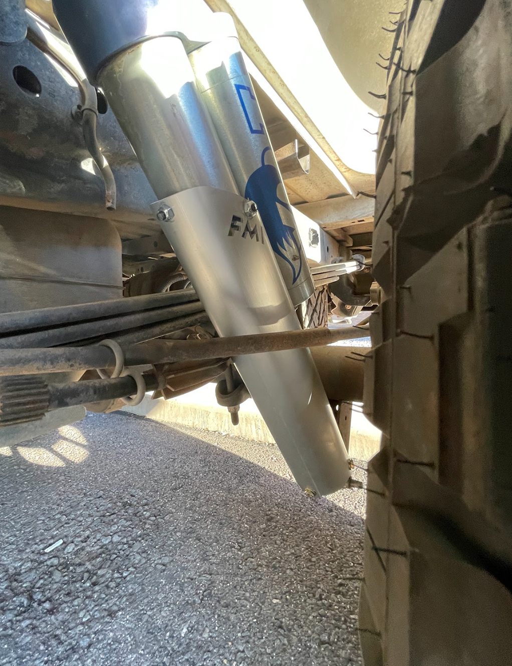 2010-2014 Gen 1 Raptor Full length Aluminum Shock Guard, REPLACEMENT (PAIR)