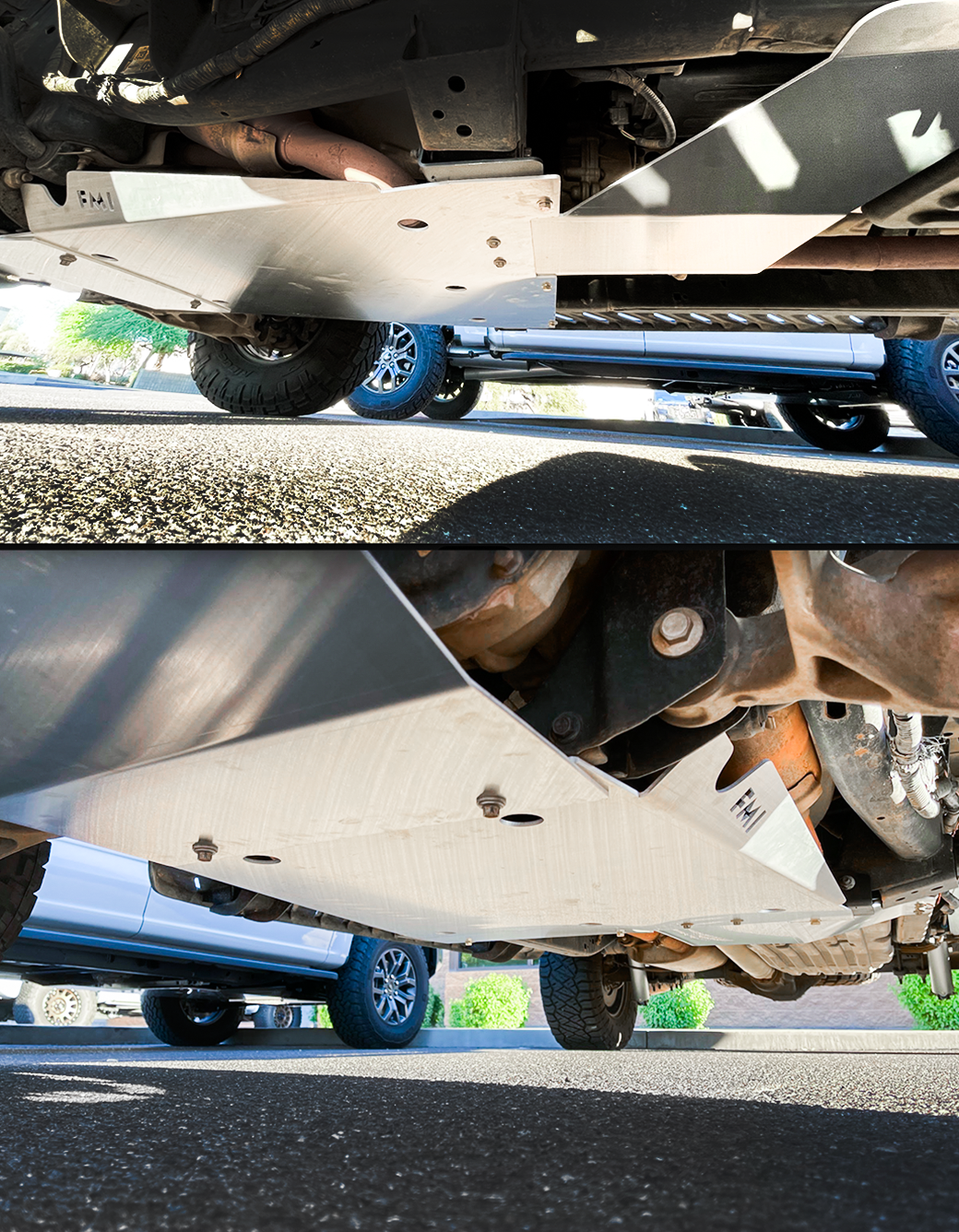 2010-2014 Gen 1 Raptor Underbody Skid Plate kit