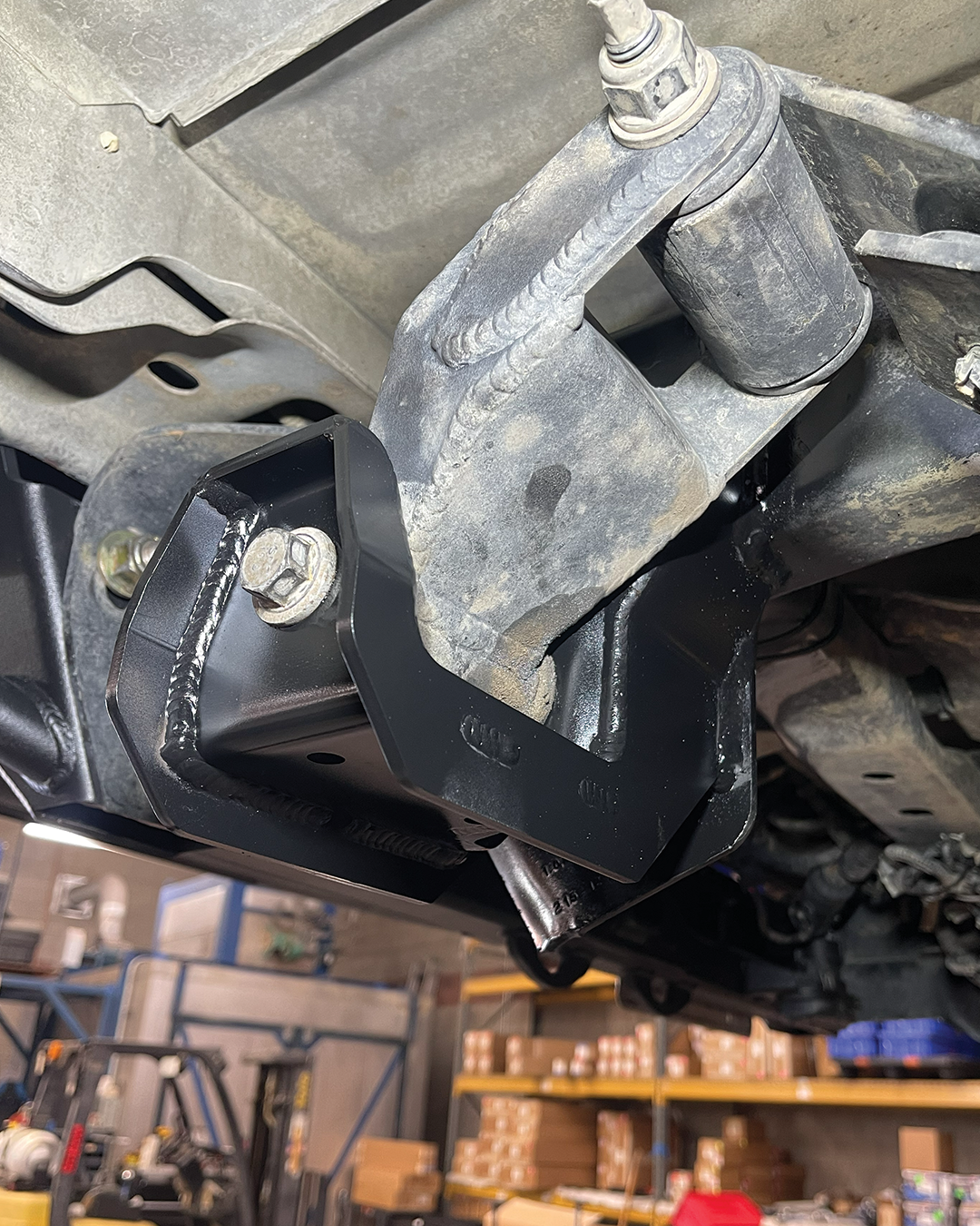 Fabricated Rear Shackle Hanger for 2010-2014 Gen 1 Raptor