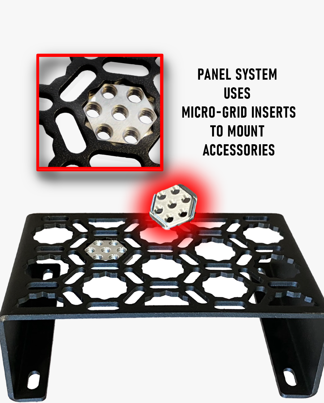 (2017 -2020) Gen 2 Raptor & (2015-2020) F150 - Center Dash Panel Mount Kit by Adapt-A-Panel