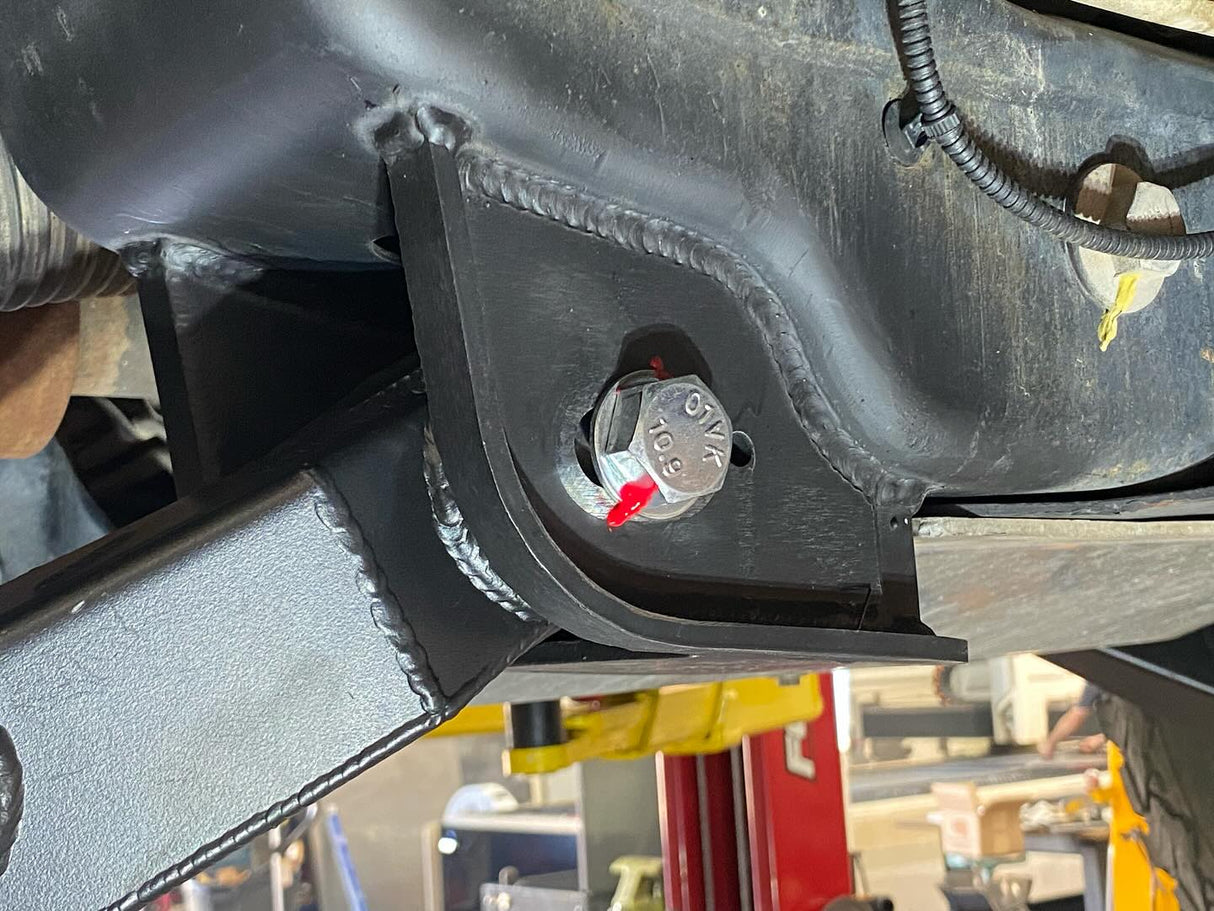 2017-2025 Gen 2 & Gen 3 Raptor Lower Arm Pocket Replacement Kit