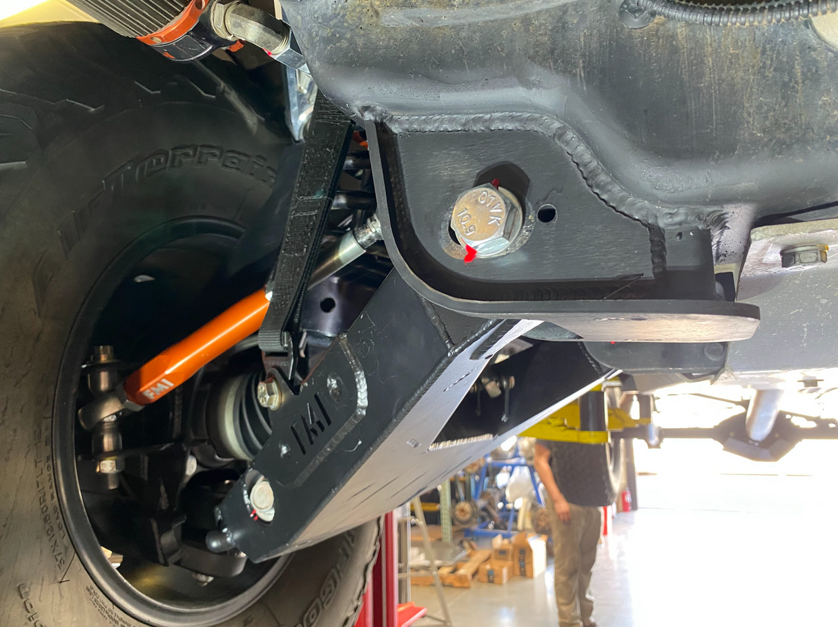 2017-2025 Gen 2 & Gen 3 Raptor Lower Arm Pocket Replacement Kit