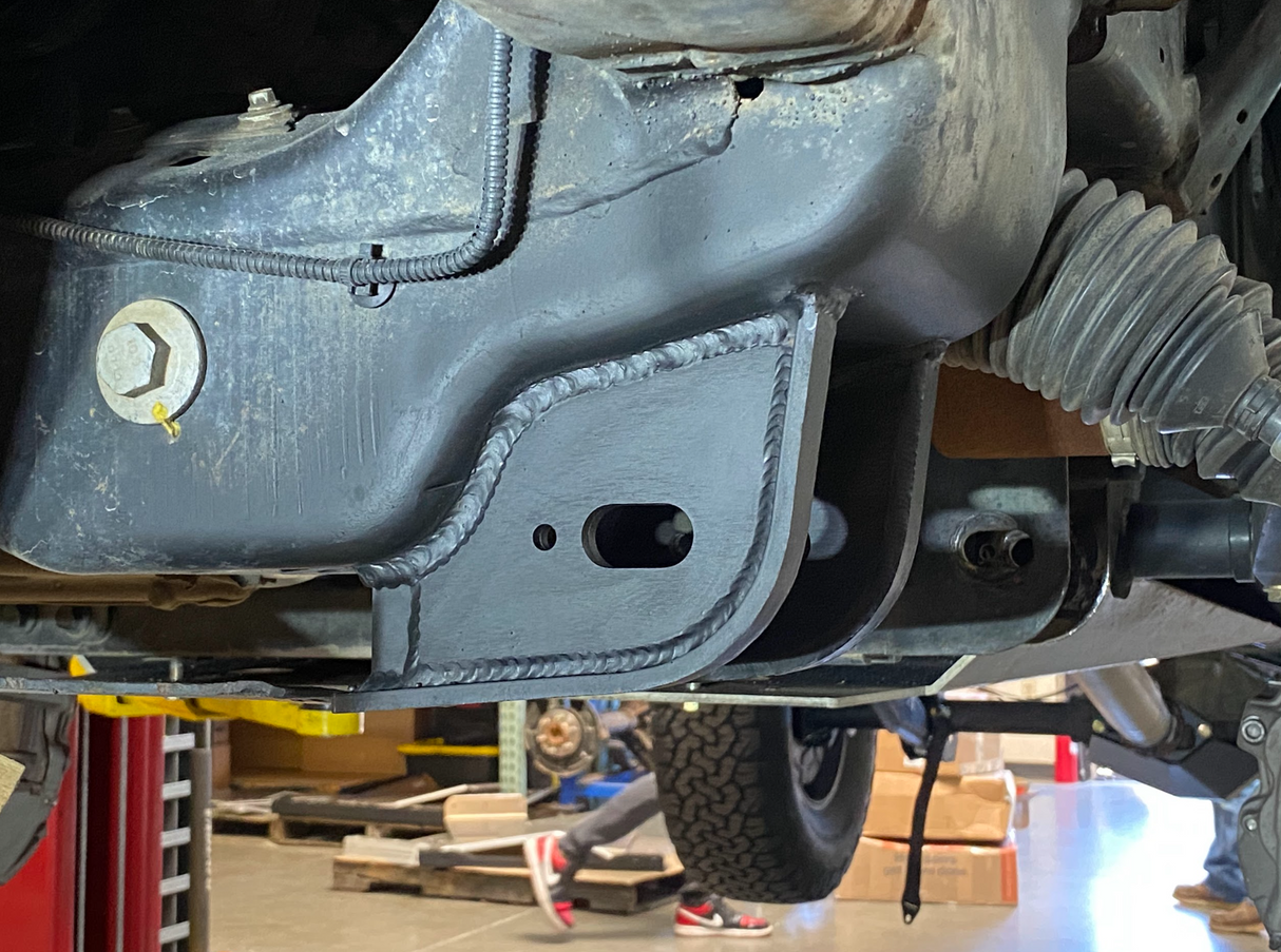 2017-2025 Gen 2 & Gen 3 Raptor Lower Arm Pocket Replacement Kit