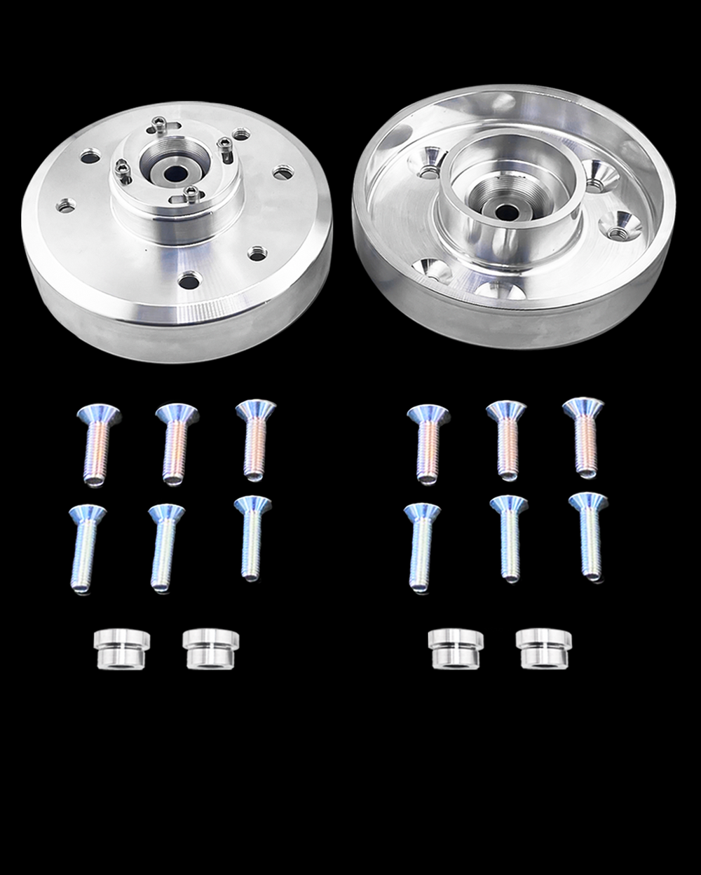 2017-2020 Raptor - Heavy Duty Billet Top Hat for Stock Shock - Stock Height No Lift