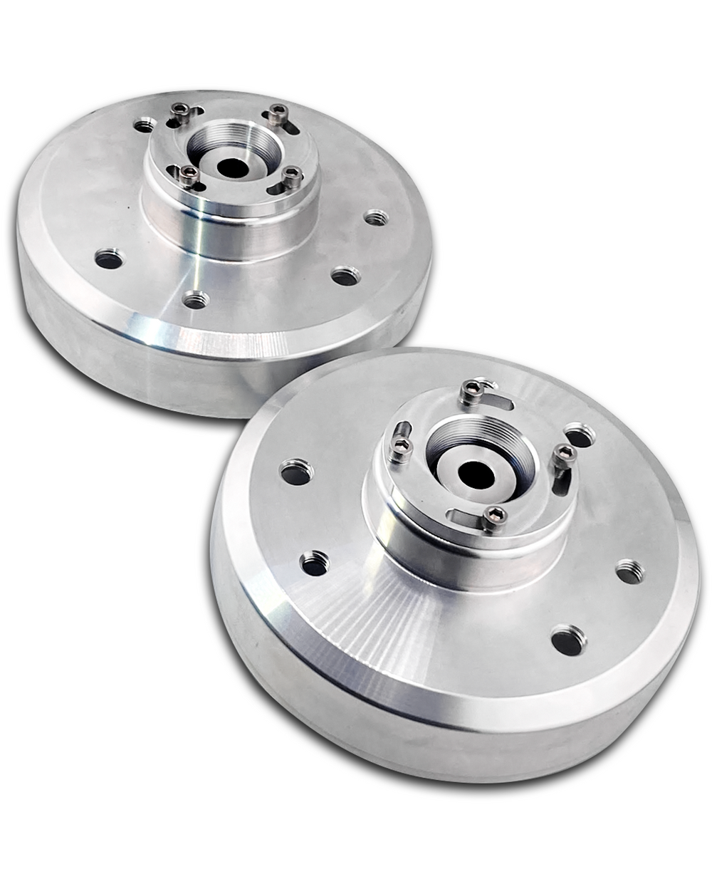 2017-2020 Raptor - Heavy Duty Billet Top Hat with 2 inch Lift for Stock Shock - Phase 2
