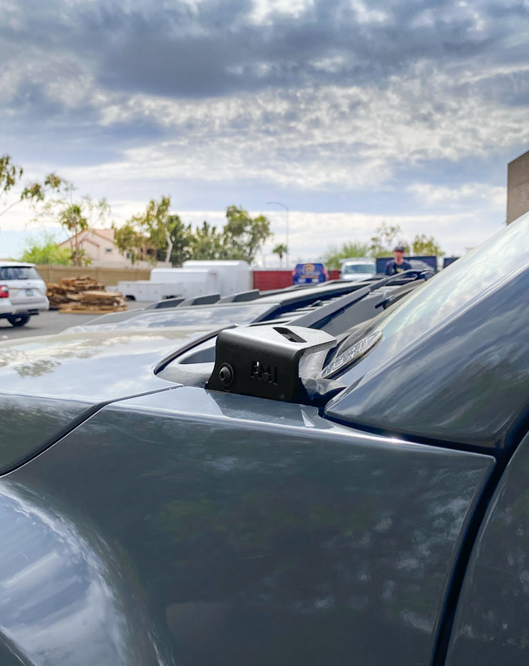 2017, 2018, 2019, 2020 Ford Raptor Front A-Pillar Light Mount Kit