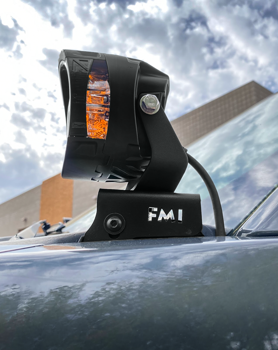 2017, 2018, 2019, 2020 Ford Raptor Front A-Pillar Light Mount Kit