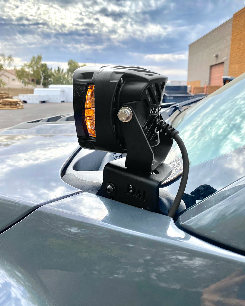 2017, 2018, 2019, 2020 Ford Raptor Front A-Pillar Light Mount Kit