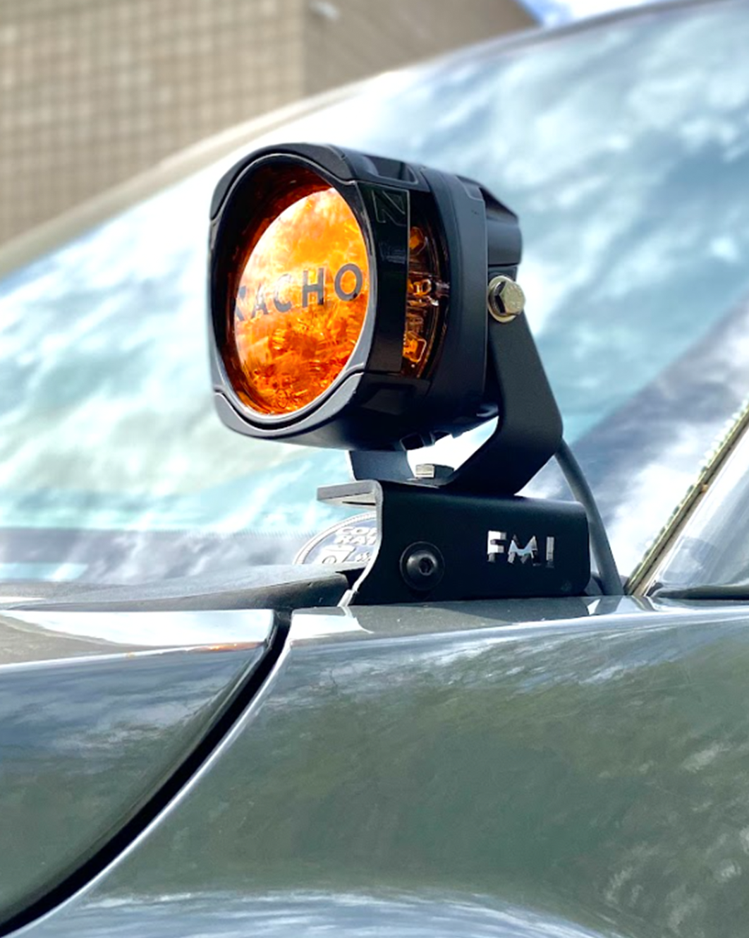 2017, 2018, 2019, 2020 Ford Raptor Front A-Pillar Light Mount Kit