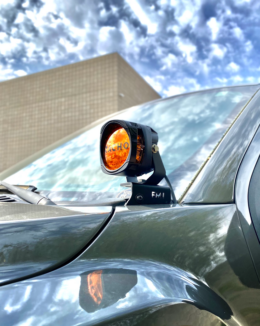 2017, 2018, 2019, 2020 Ford Raptor Front A-Pillar Light Mount Kit