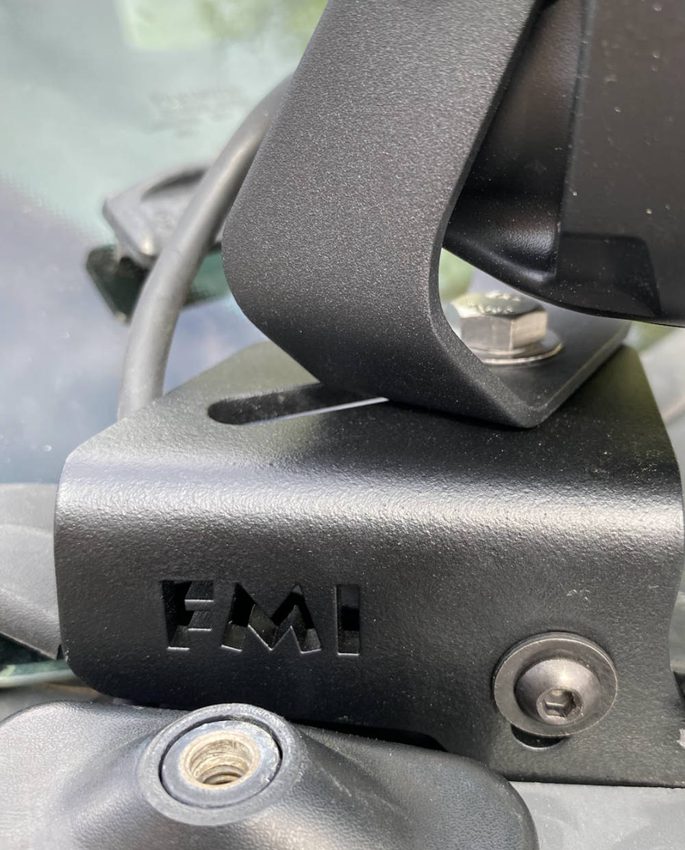 2017, 2018, 2019, 2020 Ford Raptor Front A-Pillar Light Mount Kit