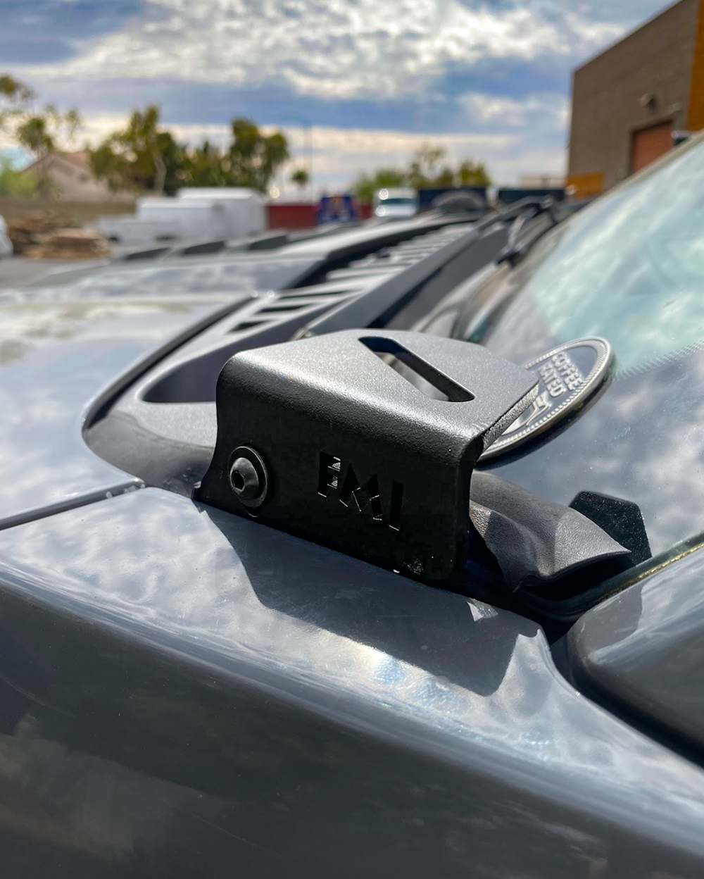 2017, 2018, 2019, 2020 Ford Raptor Front A-Pillar Light Mount Kit