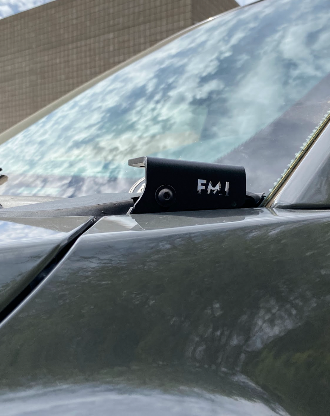 2017-2020 Gen 2 Raptor Front A-Pillar Light Mount Kit