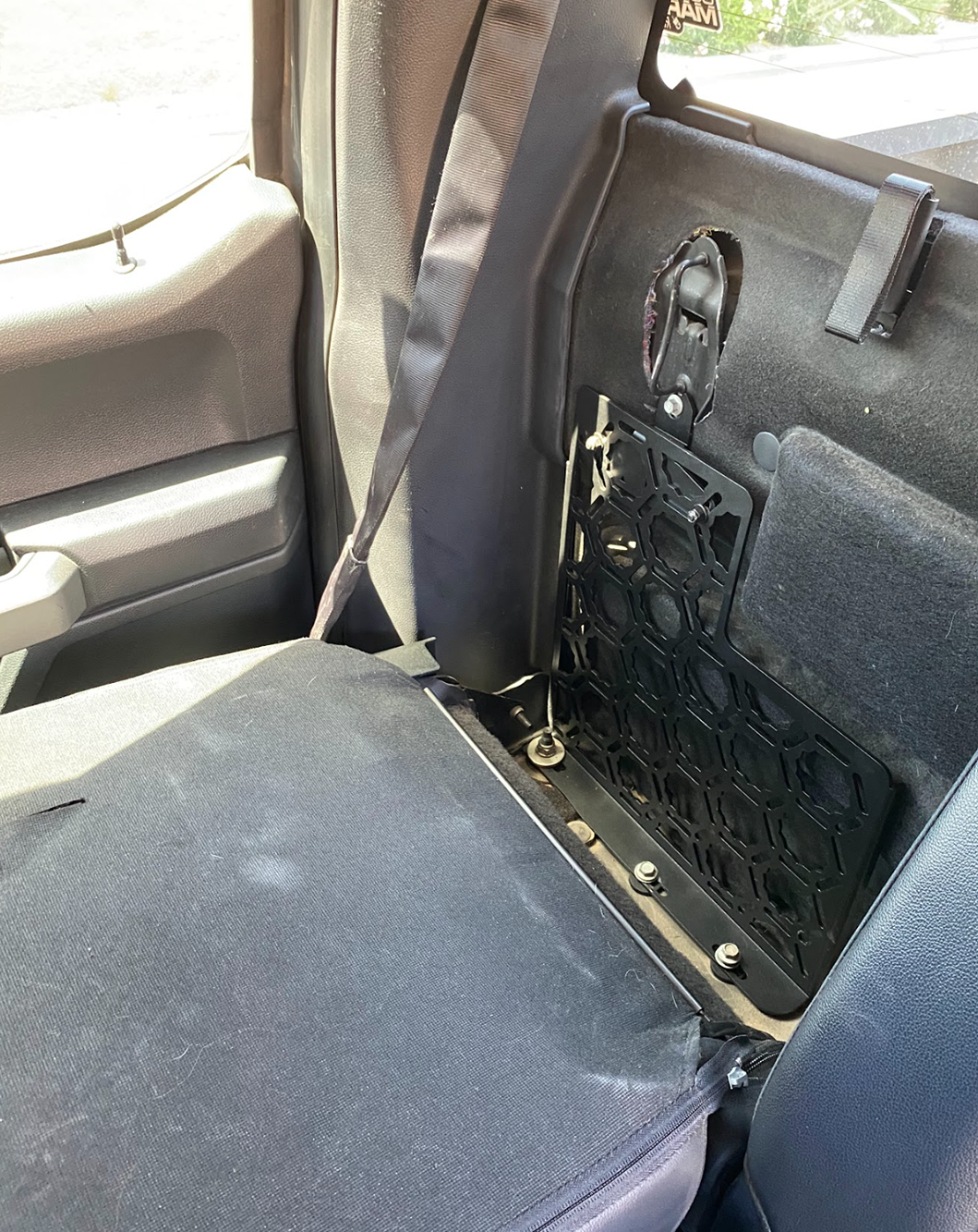 2017, 2018, 2018, 2020 Ford Raptor Behind Rear Seat Panel Kit