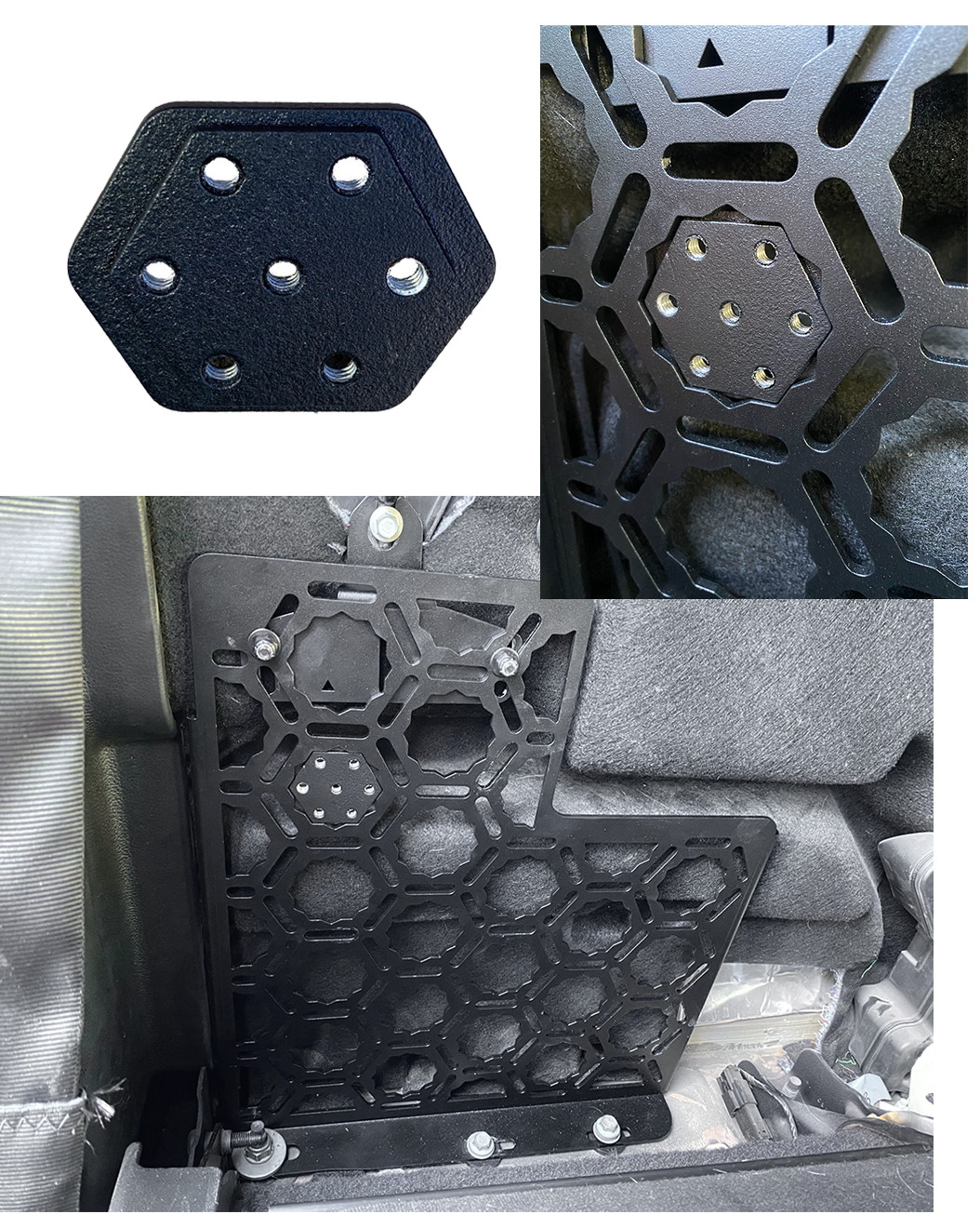 2017, 2018, 2018, 2020 Ford Raptor Behind Rear Seat Panel Kit