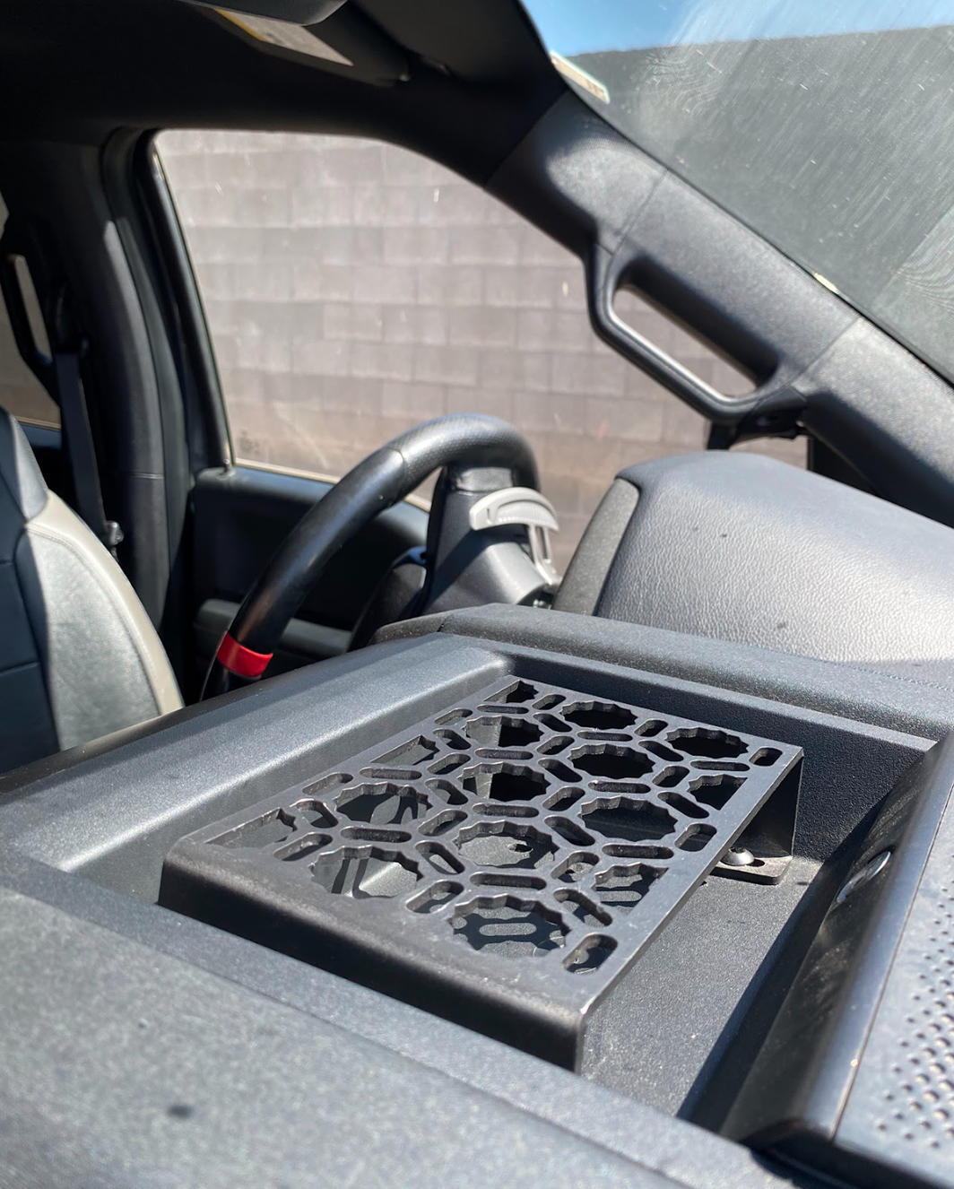 (2017 -2020) Gen 2 Raptor & (2015-2020) F150 - Center Dashboard Panel Mount Kit