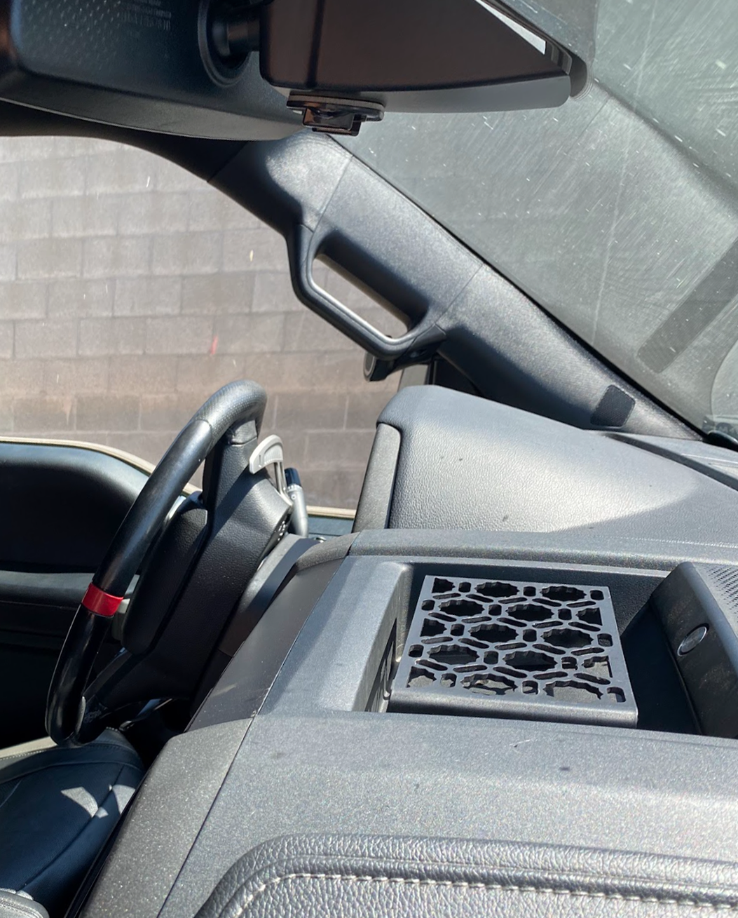 (2017 -2020) Gen 2 Raptor & (2015-2020) F150 - Center Dashboard Panel Mount Kit