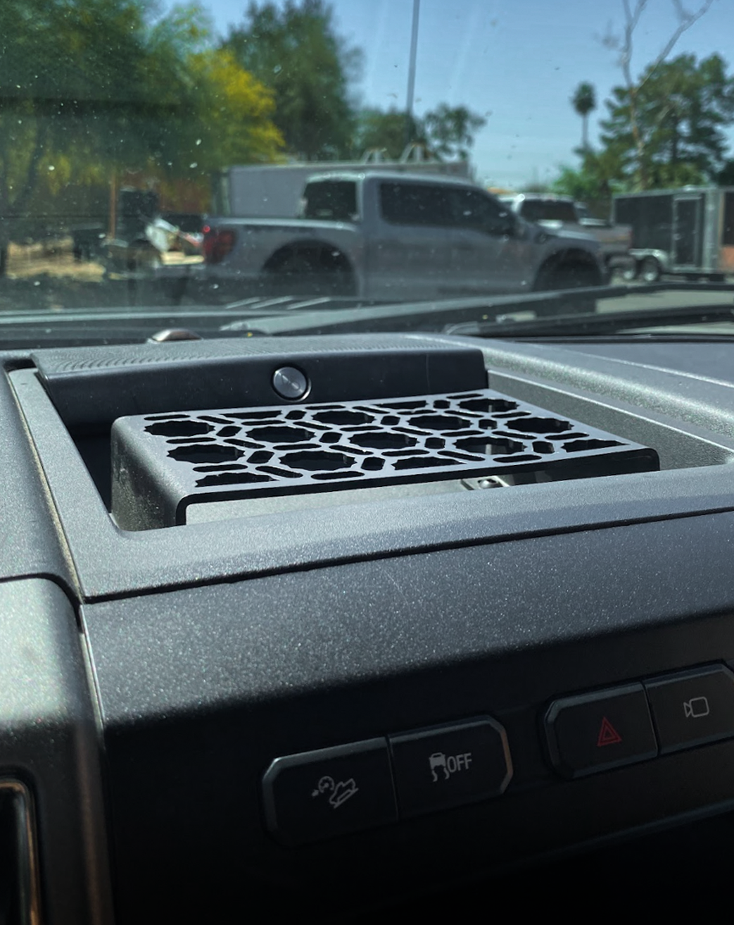 (2017 -2020) Gen 2 Raptor & (2015-2020) F150 - Center Dashboard Panel Mount Kit