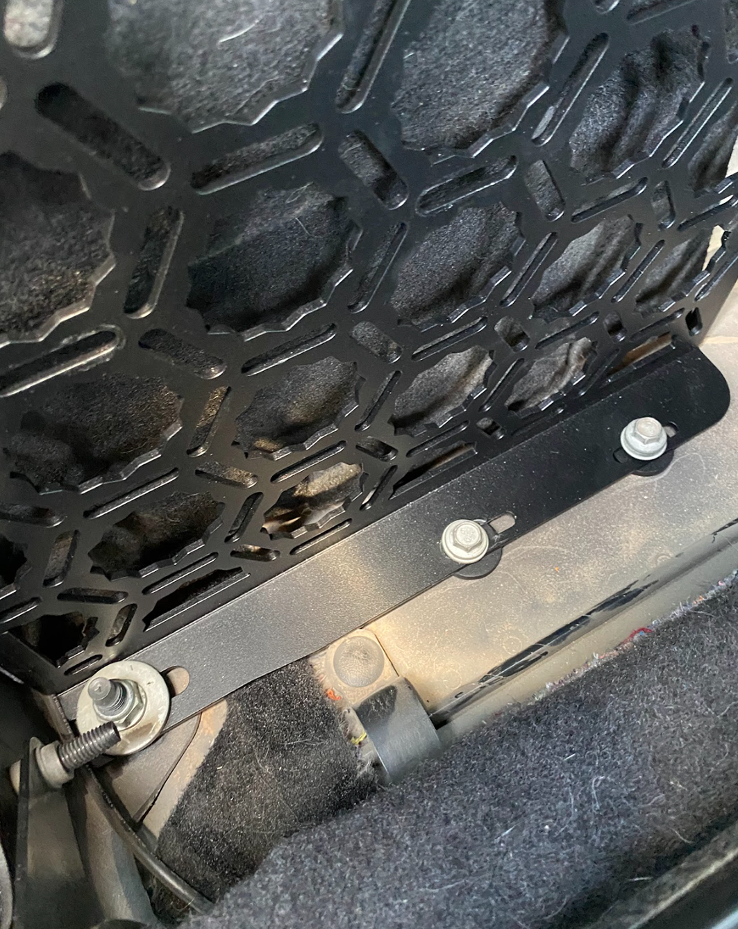 2017, 2018, 2018, 2020 Ford Raptor Behind Rear Seat Panel Kit