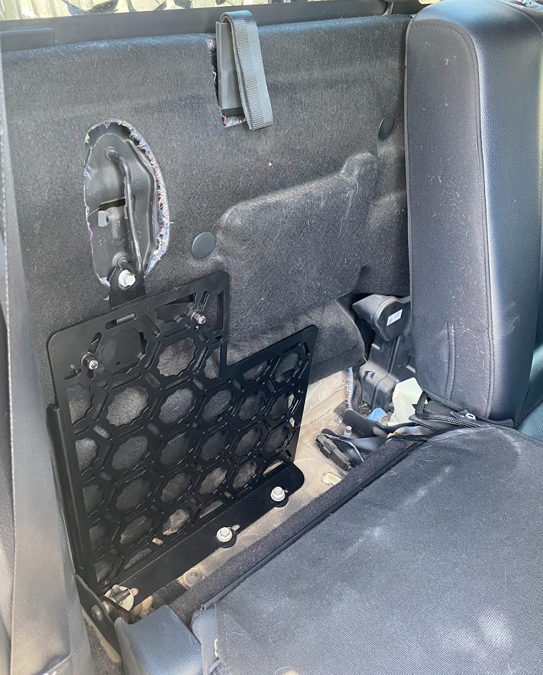 2017, 2018, 2018, 2020 Ford Raptor Behind Rear Seat Panel Kit