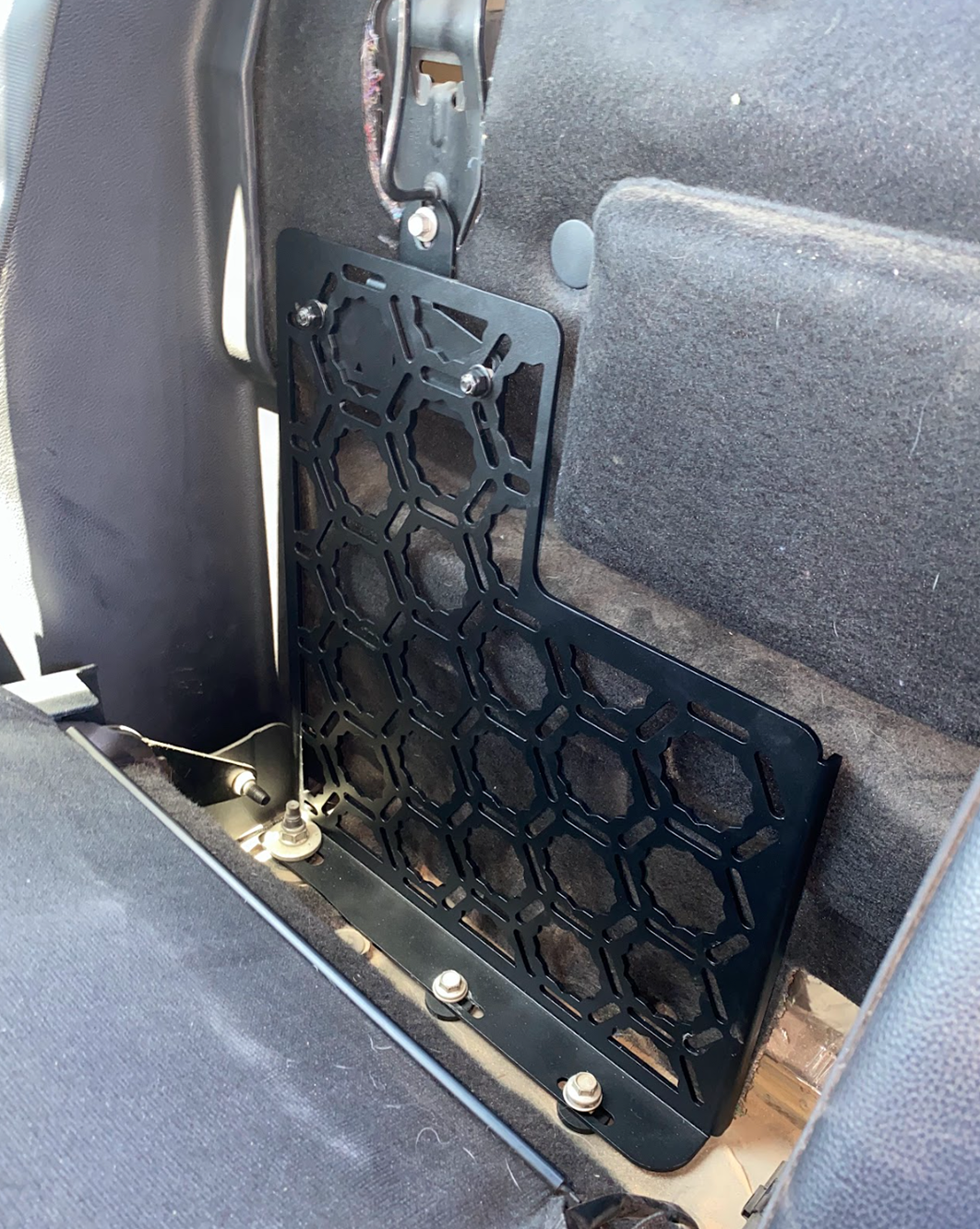 2017, 2018, 2018, 2020 Ford Raptor Behind Rear Seat Panel Kit