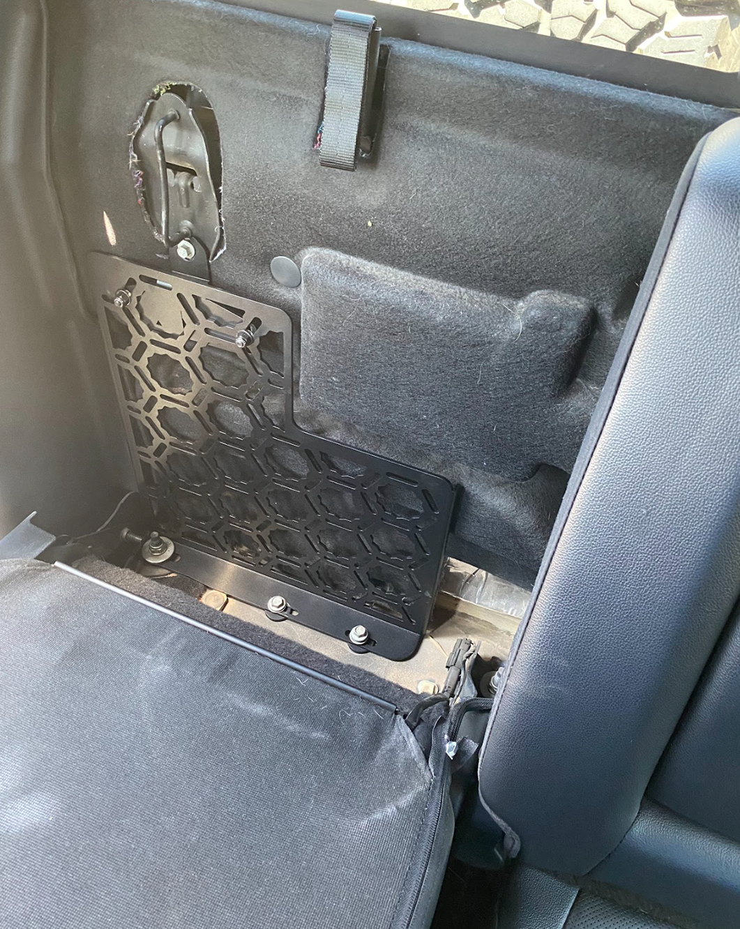 2017, 2018, 2018, 2020 Ford Raptor Behind Rear Seat Panel Kit