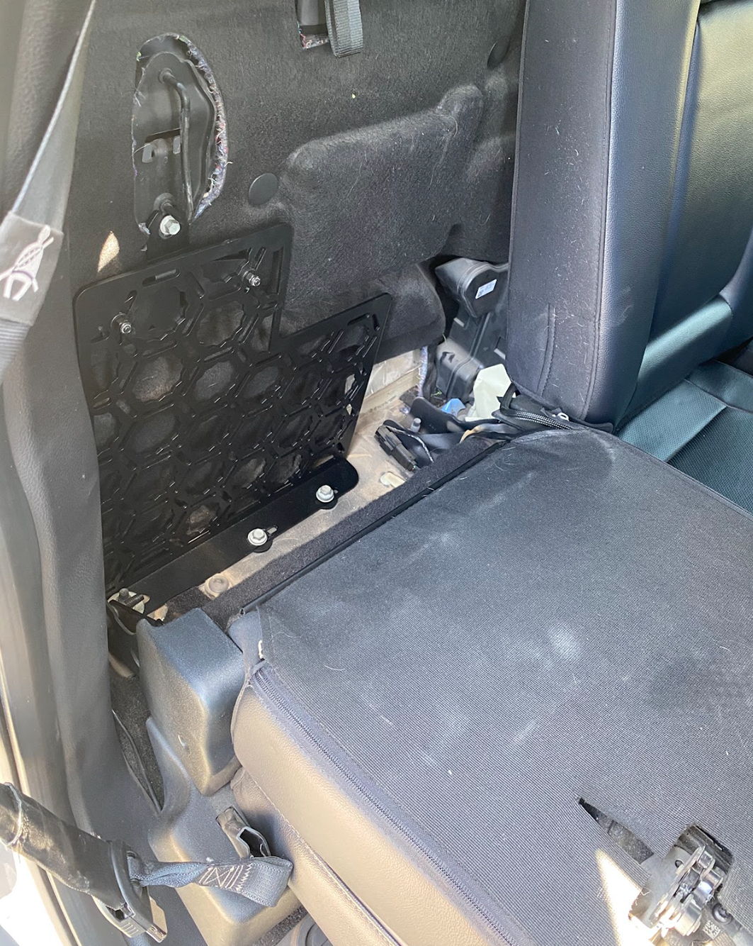 2017, 2018, 2018, 2020 Ford Raptor Behind Rear Seat Panel Kit