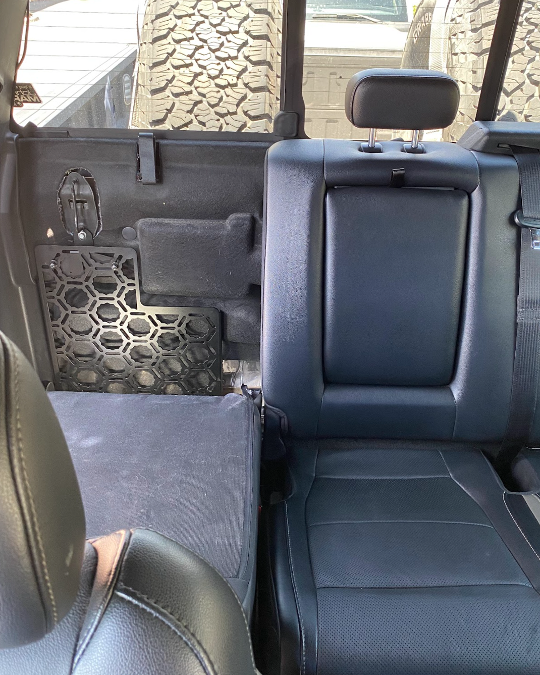 2017, 2018, 2018, 2020 Ford Raptor Behind Rear Seat Panel Kit