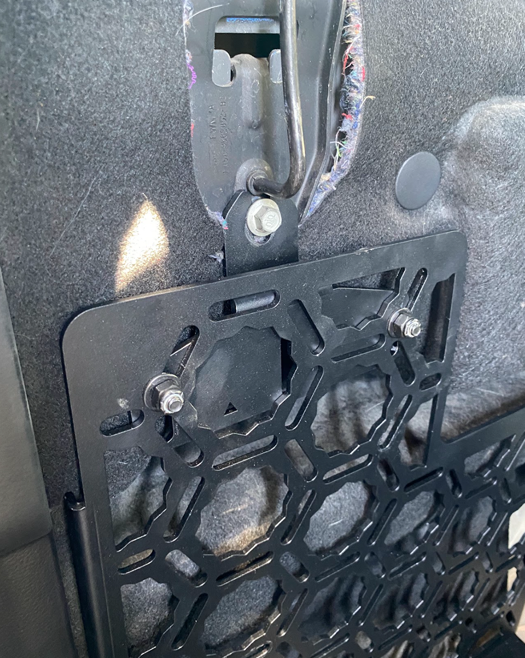 2017, 2018, 2018, 2020 Ford Raptor Behind Rear Seat Panel Kit