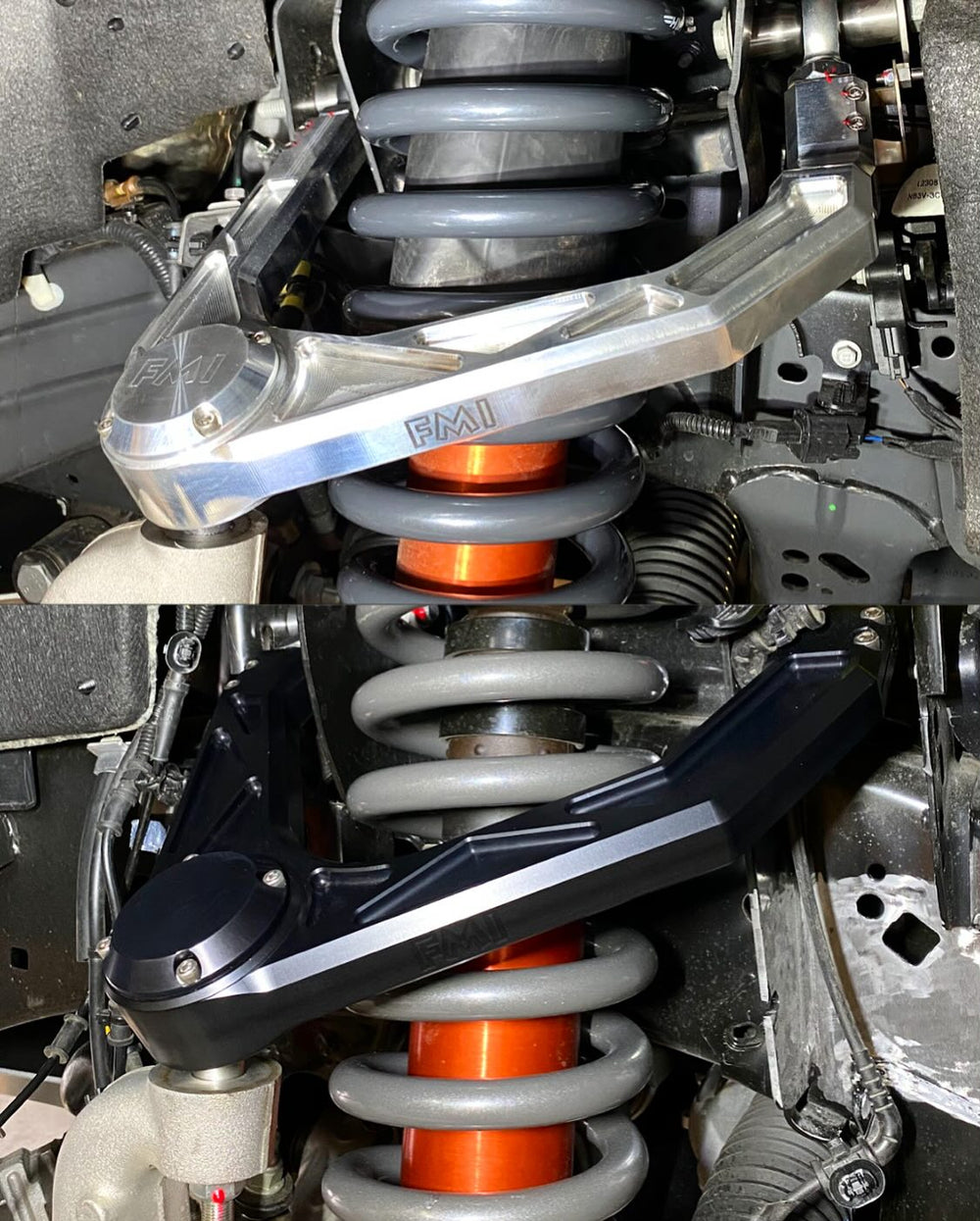 stock length Billet Upper Control Arm Kit  For 2017, 2018, 2019, 2020 Ford Raptor