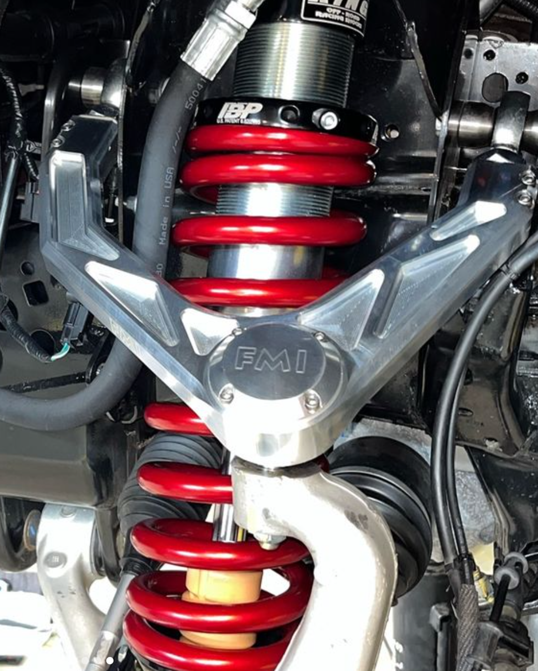 stock length Billet Upper Control Arm Kit  For 2017, 2018, 2019, 2020 Ford Raptor