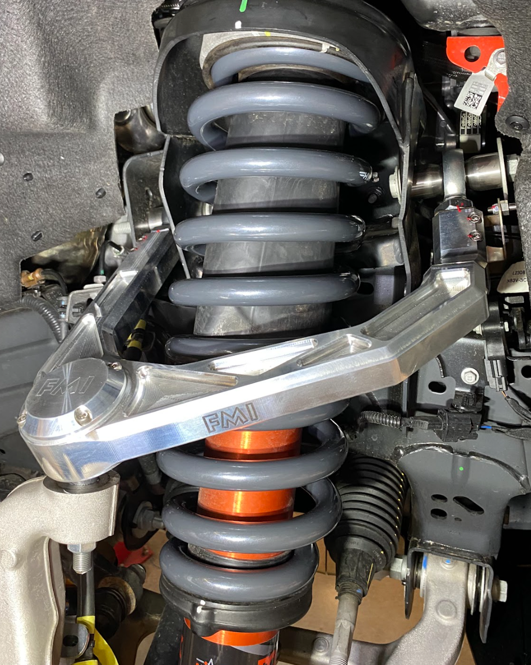 stock length Billet Upper Control Arm Kit  For 2017, 2018, 2019, 2020 Ford Raptor