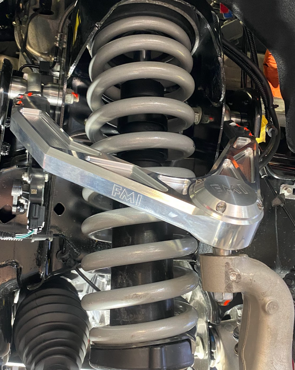 stock length Billet Upper Control Arm Kit  For 2017, 2018, 2019, 2020 Ford Raptor