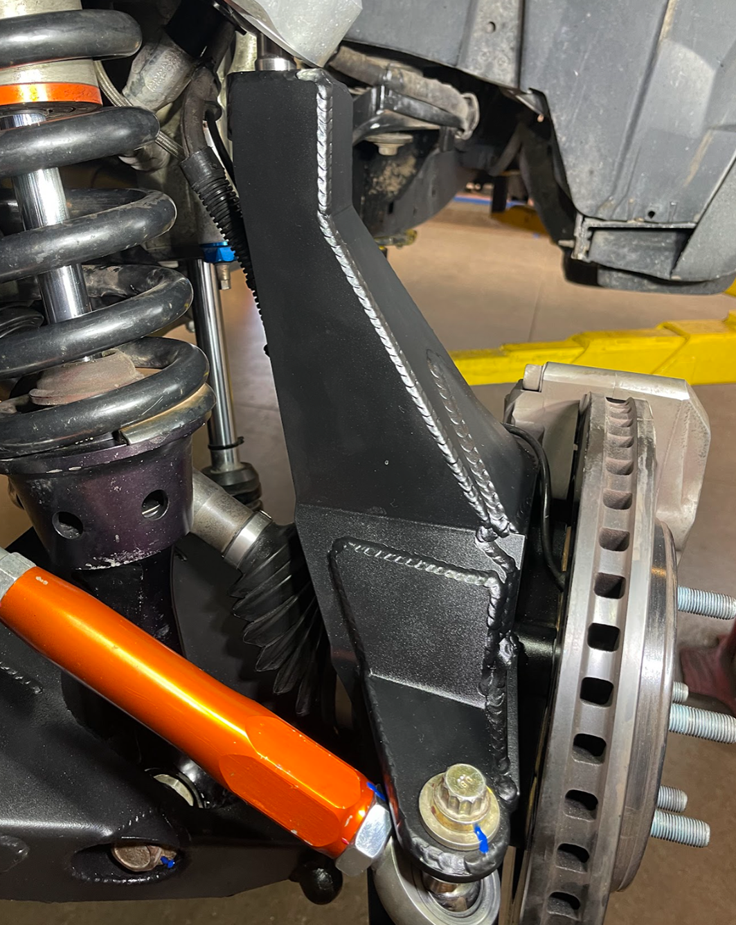 Gen 2 Raptor Fabricated Front Spindle kit