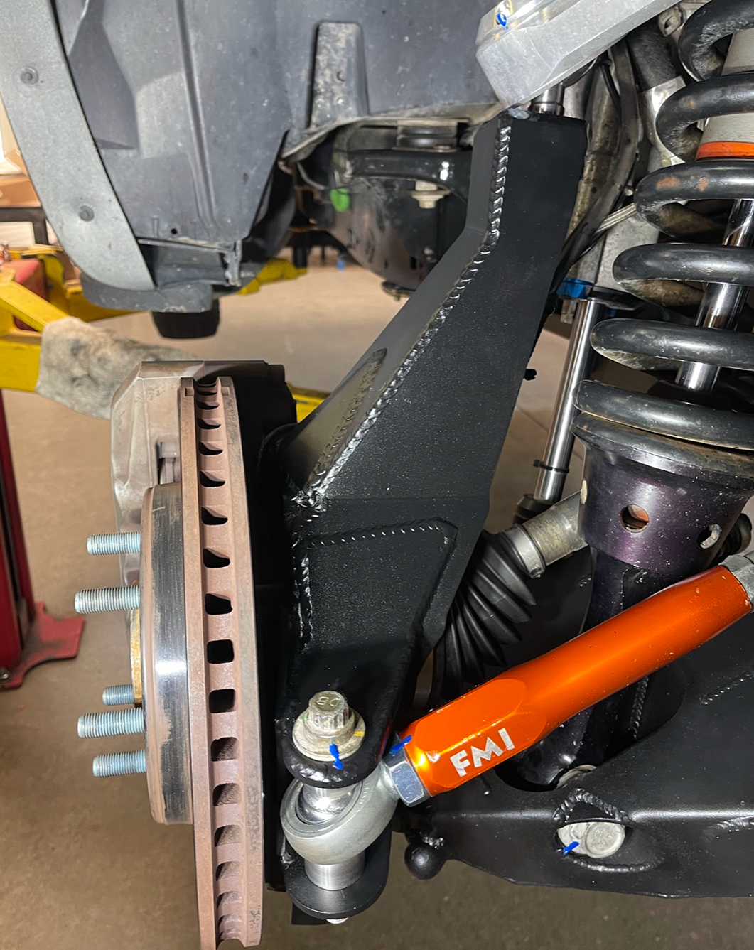 Gen 2 Raptor Fabricated Front Spindle kit