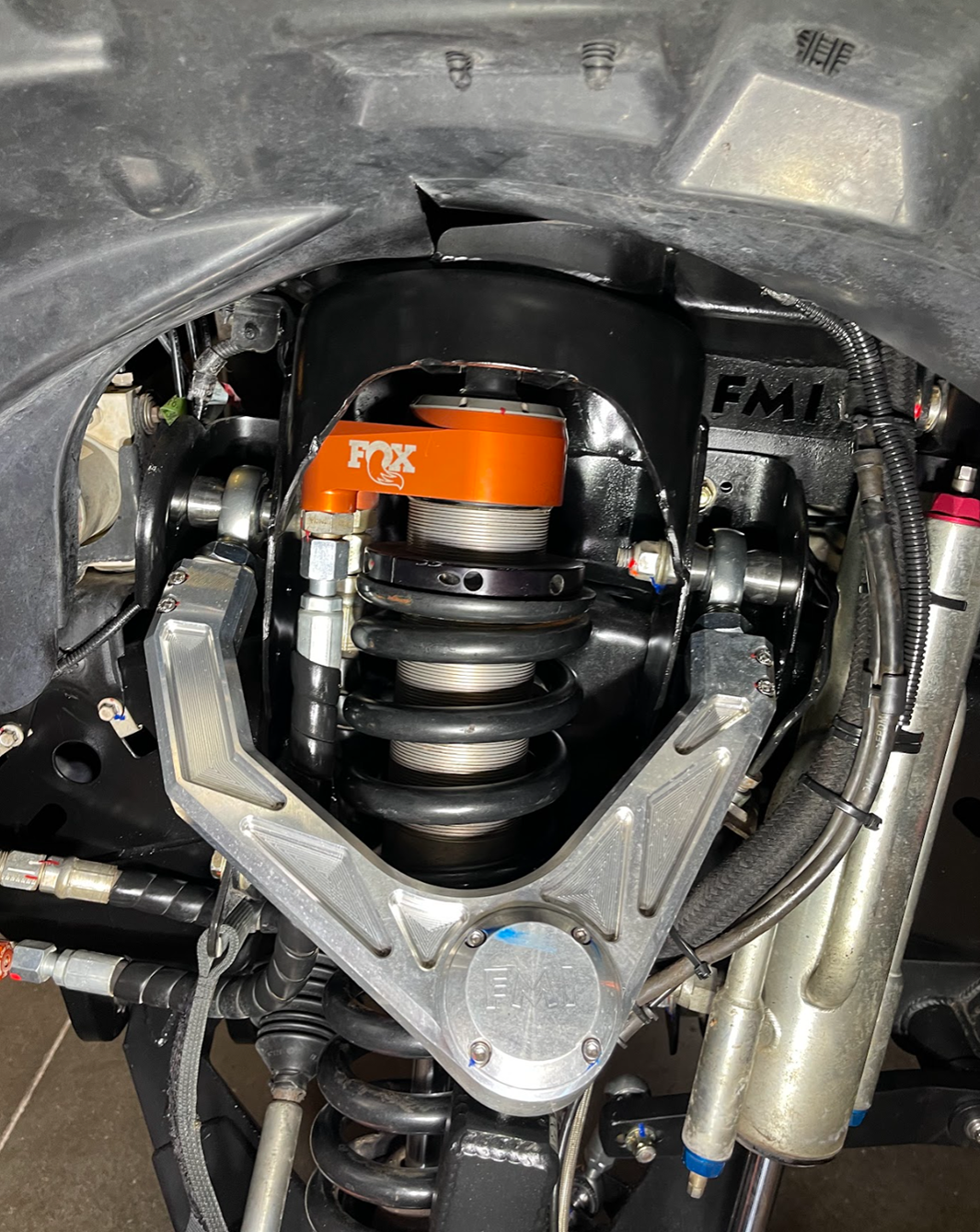 2017-2020 Gen 2 Raptor & 2015+ F-150 - Mid Travel Front Suspension with Billet Upper Arm