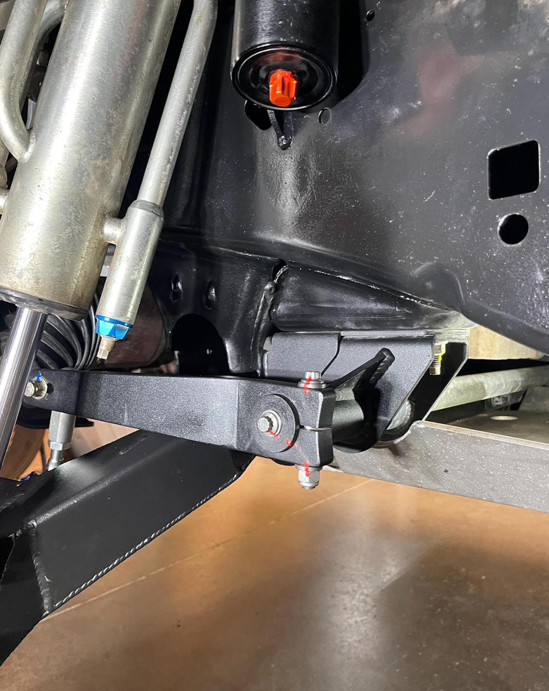 2017-2020 Gen 2 Raptor & 2015+ F-150 - Mid Travel Front Suspension with Billet Upper Arm