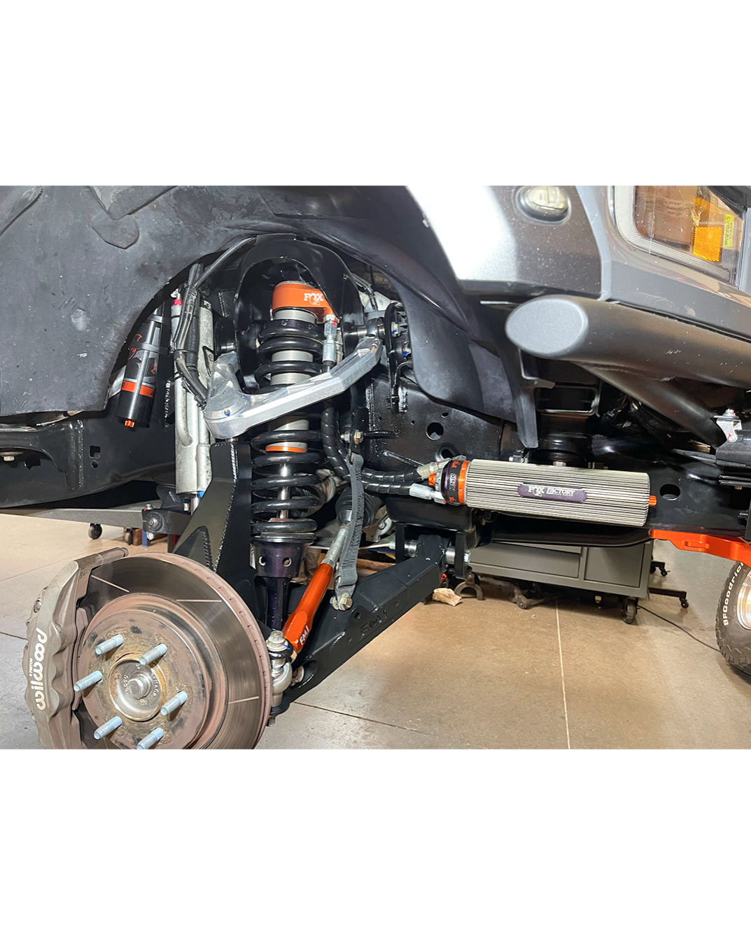 2017-2020 Gen 2 Raptor & 2015+ F-150 - Mid Travel Front Suspension with Billet Upper Arm