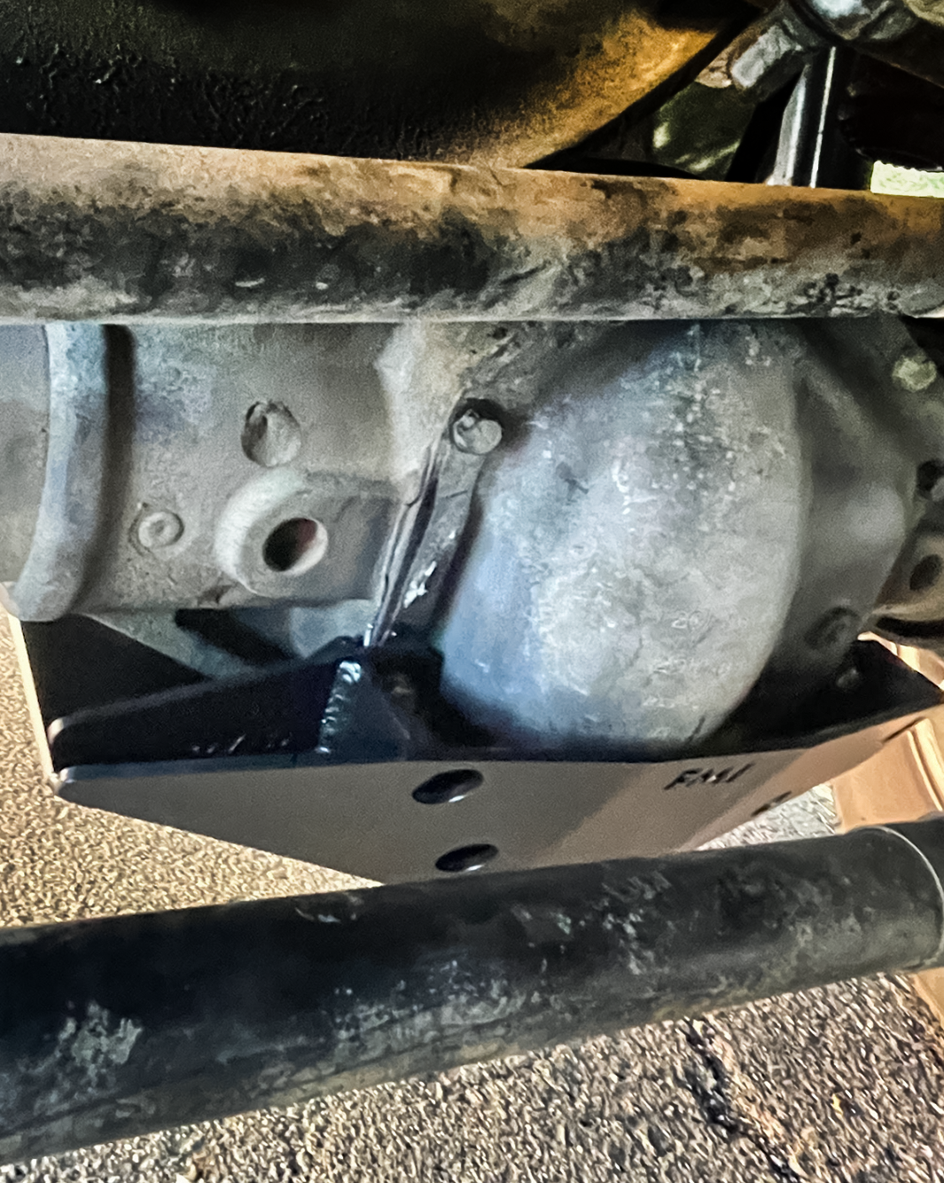 2017-2022 Super Duty - Front Differential Skid Plate, Dana 60 Front Axles