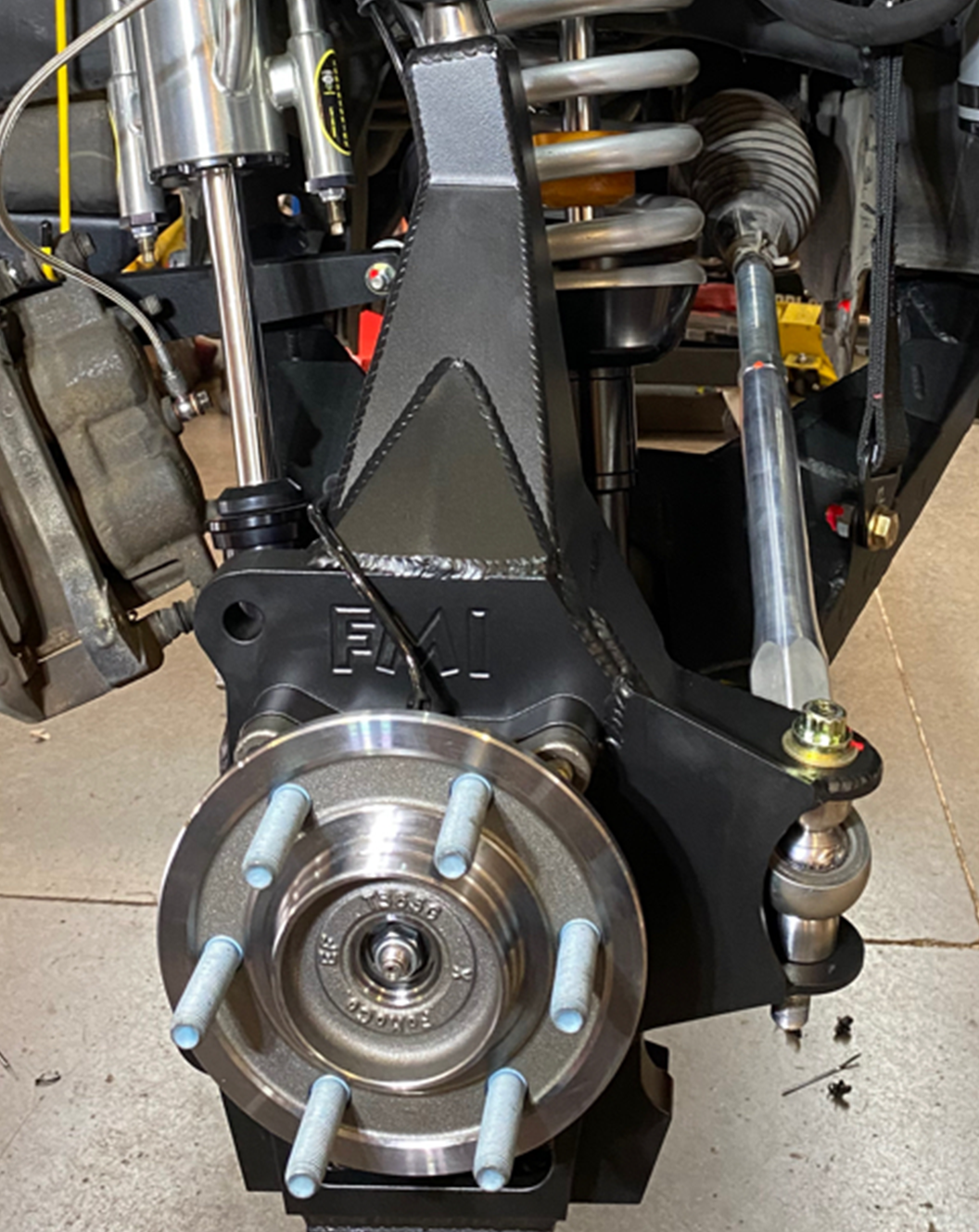 Gen 2 Raptor Fabricated Front Spindle kit