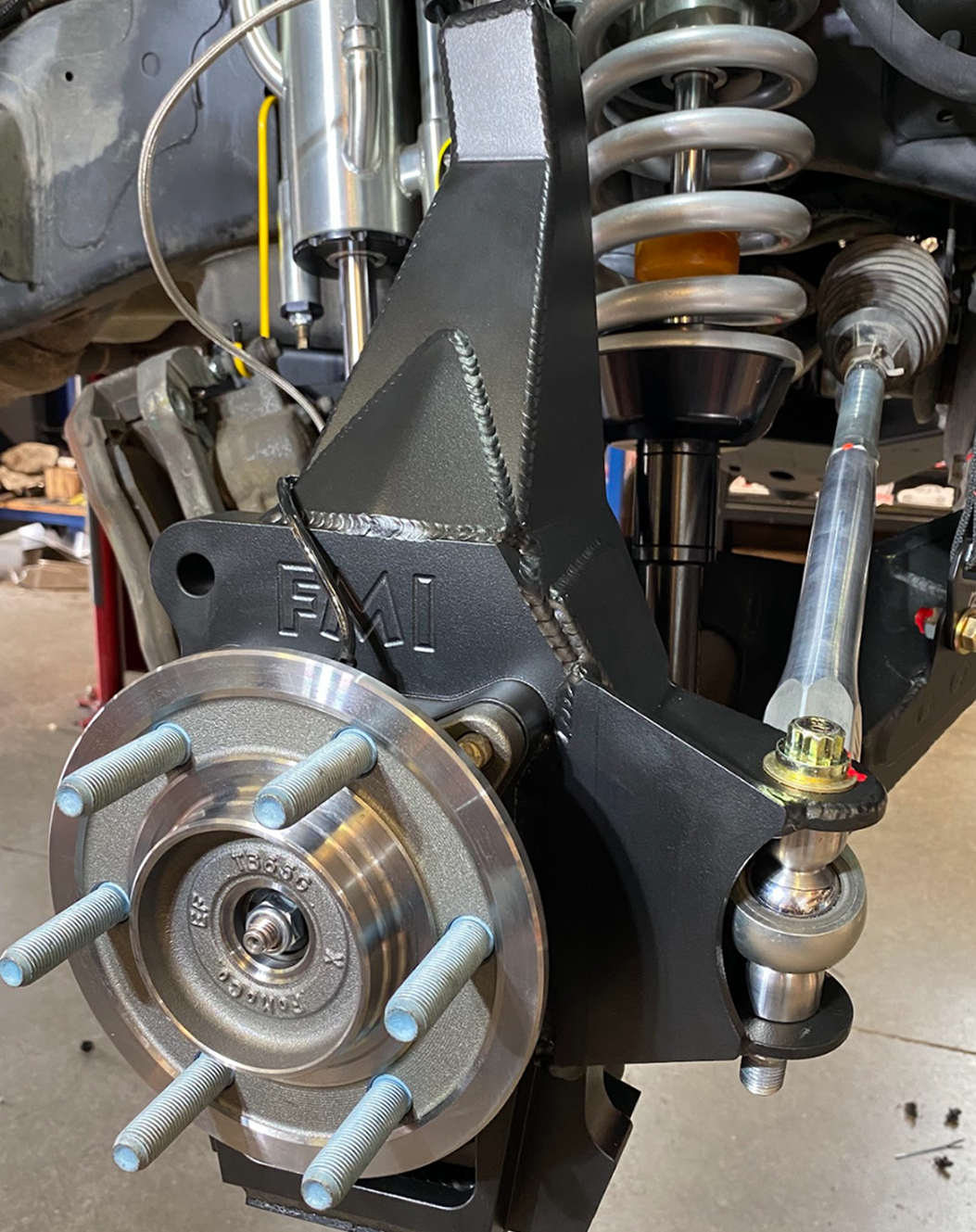 Gen 2 Raptor Fabricated Front Spindle kit