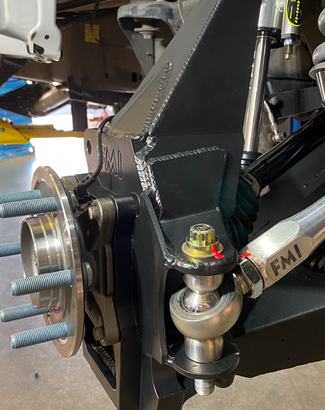 Gen 2 Raptor Fabricated Front Spindle kit